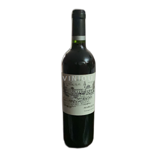 Bordeaux Margaux Château Durfortvivens Le Relais de Durfort-Vivens 2010