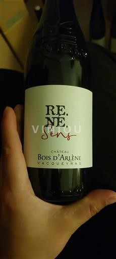 Rhône-dalen Vacqueyras Bois Arlène Re.Ne.Sens 2022