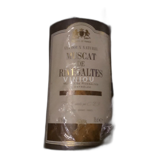 Bordeaux Château Des Rivesaltes Muscat 2010