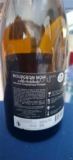 Provence, Lower Rhône Valley, Corsica Méditerranée Vignerons Du Mont Ventoux Bourgeon Noir 2024
