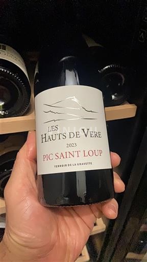 Лангедок Пик-Сен-Лу Les Hauts De Vere Terroir de la Gravette 2023