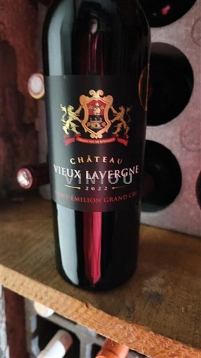 Bordeaux Saint-Émilion Grand Cru Grand Cru Château Vieux Lavergne 2022