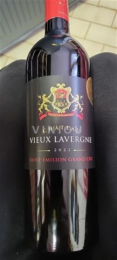 Bordeaux Saint-Émilion Grand Cru Grand Cru Château Vieux Lavergne 2022