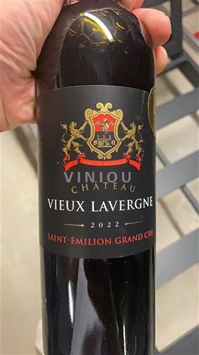 Bordeaux Saint-Émilion Grand Cru Grand Cru Château Vieux Lavergne 2022