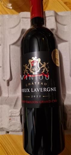 Bordeaux Saint-Émilion Grand Cru Grand Cru Château Vieux Lavergne 2022