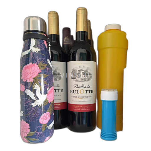 Burdeos Côtes-de-Bordeaux Pavillon La Rulotte Sin añada