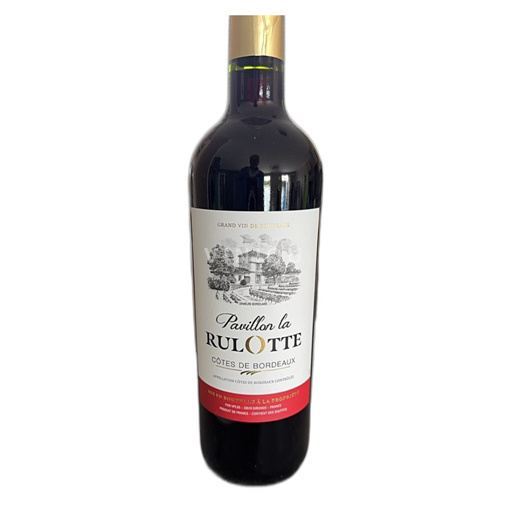 Vin Rouge sec Pavillon La Rulotte Non millésimé France Bordeaux Côtes-de-Bordeaux AOC