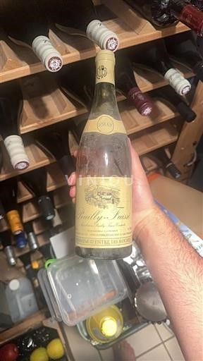 Bourgogne Pouilly-fuissé Domaine Entre Les Roches 1988
