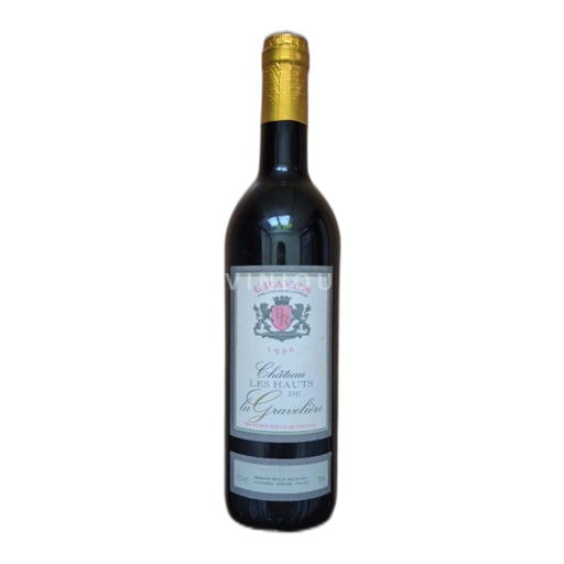 Bordeaux Château Les Hauts De La Gravelière 1996 1996