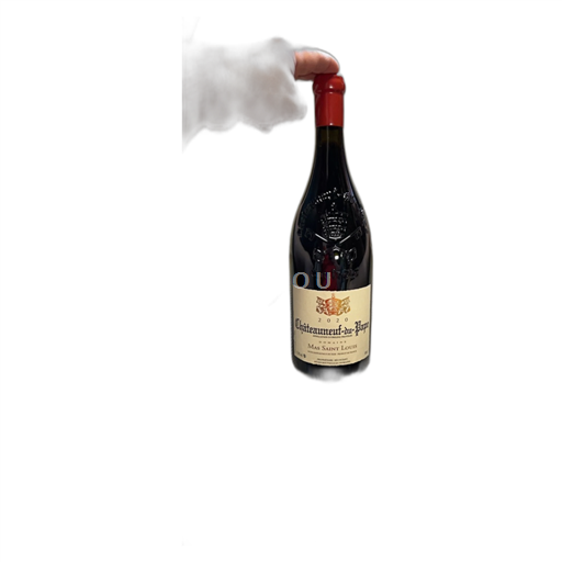 Rhône-dalen Châteauneuf-du-Pape Mas Saintlouis 2020