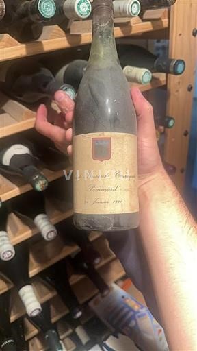 Bourgogne Pommard Grand Cru Saint-vincent Couronnée 1981