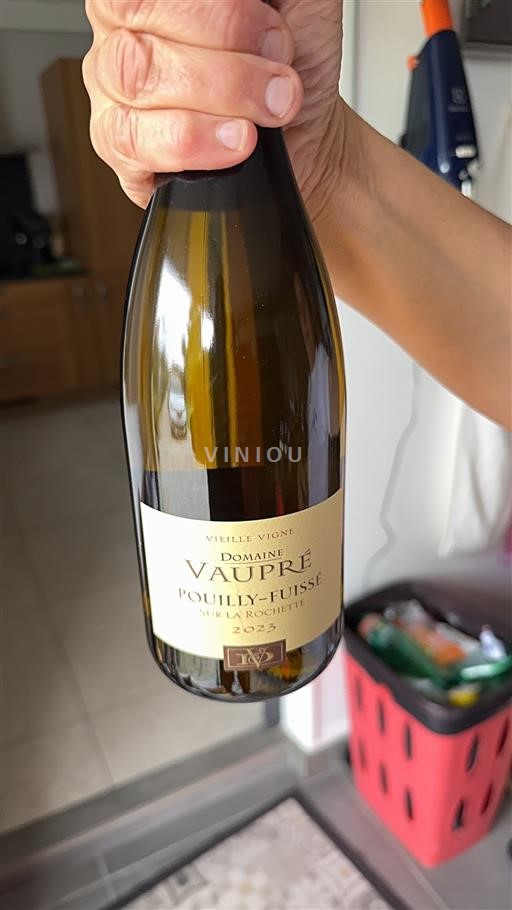 Burgundy Pouilly-Fuissé Domaine Vaupré Sur la rochette 2023