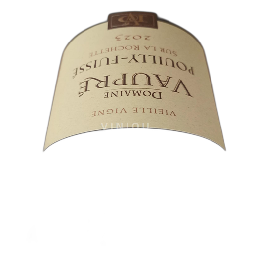 Burgundi Pouilly-fuissé Domaine Vaupré Sur la rochette 2023