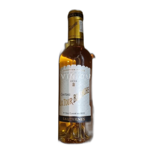 Bordeaux Sauternes Château La Tour Blanche 2016