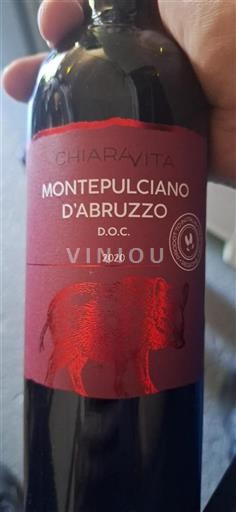 Abruzzo Montepulciano d'Abruzzo Chiaravita 2020