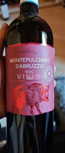Abruzzerne Montepulciano d'Abruzzo Chiaravita 2020
