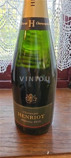 Champaña Champán Henriot 2014