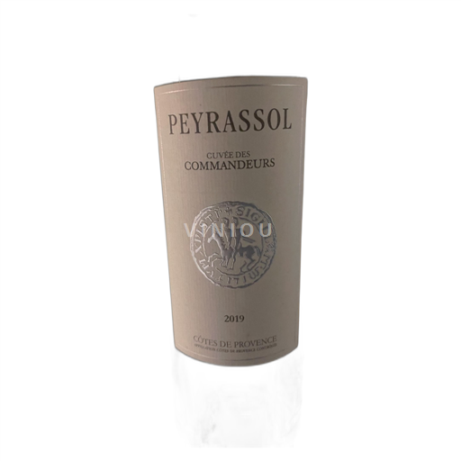 Provansa Côtes-de-Provence Peyrassol des Commandeurs 2019