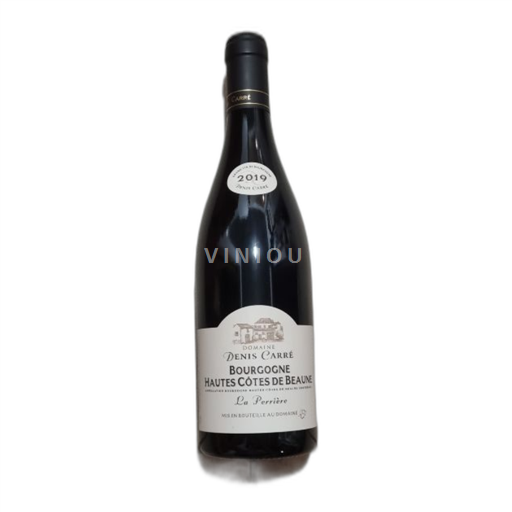 Bourgogne Domaine Denis Carré La Perrière Non Millésimé