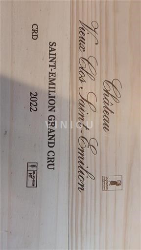 Bordéus Saint-Émilion Grand Cru Vieux Clos Saintémilion 2022