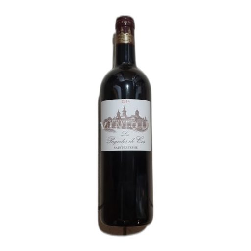 Bordeaux Saint-Estèphe Cos Estournel Les Pagodes de Cos 2014