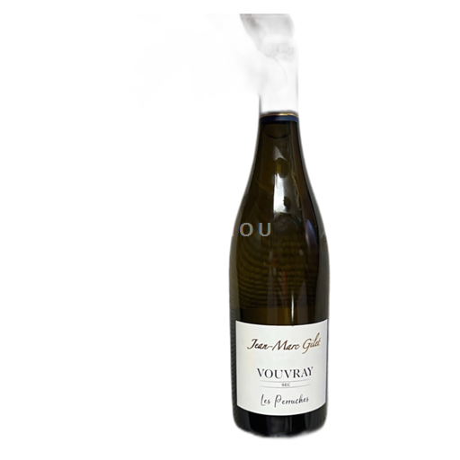 Vin Blanc sec Les Perruches Domaine La Roultière 2023 France Vallée de la Loire Vouvray AOC