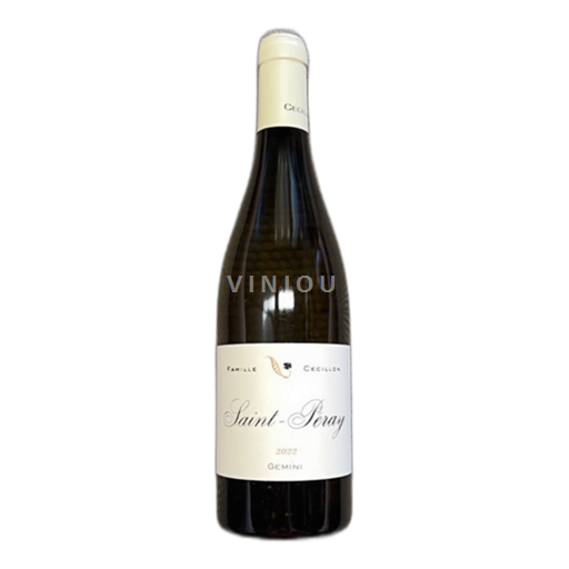 Vallée du Rhône Saint-Péray Famille Cecillon Gemini 2022