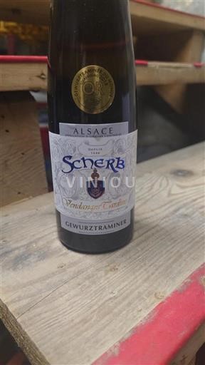 Alsace Scherb Vendanges Tardives 2018