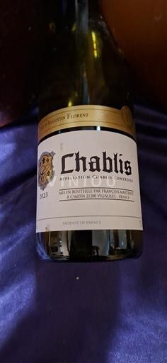 Bourgogne Chablis François Martenot 2023