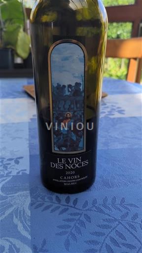 Sudoeste Cahors Le Vin Des Noces 2020