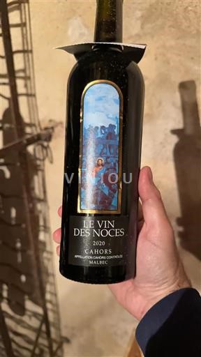 Sydvestfrankrig Cahors Le Vin Des Noces 2020