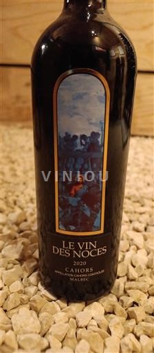 South West Cahors Le Vin Des Noces 2020