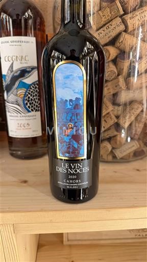 Sydväst Cahors Le Vin Des Noces 2020