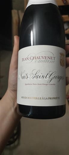 Burgundi Nuits-saint-georges Jean Chauvenet 2019