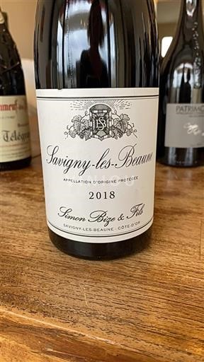 Bourgogne Savigny-lès-Beaune Simon Bize & Fils 2018