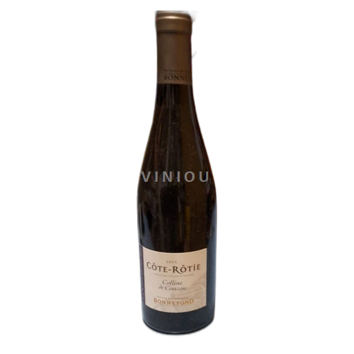 Rhônen laakso Côte-rôtie Bonnefond Colline de Couzou 2015