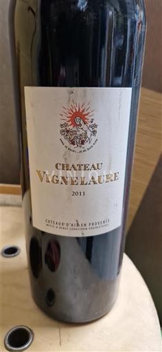 Provence Coteaux-d'aix-en-provence Château Vignelaure 2011