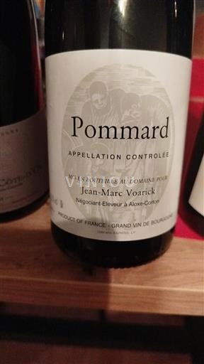 Bourgondië Pommard Jeanmarc Voarick 2022