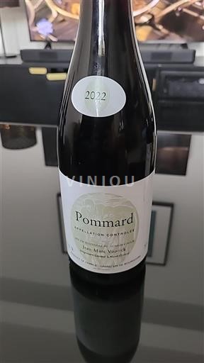 Borgoña Pommard Jeanmarc Voarick 2022