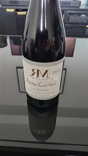 Burgundi Aloxe-Corton Domaine Romain Moniot Nié Les Boutières 2022