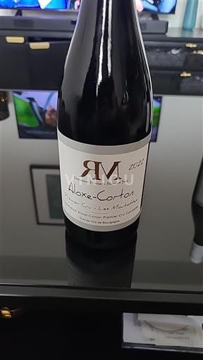 Burgundi Aloxe-Corton Premier Cru Domaine Romain Moniot Nié Les Moutottes 2022