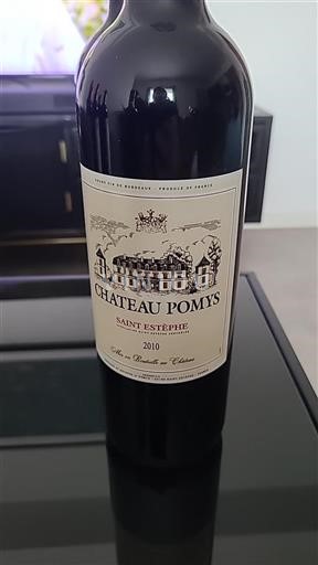 Bordeaux Saint-Estèphe Château Pomys 2010