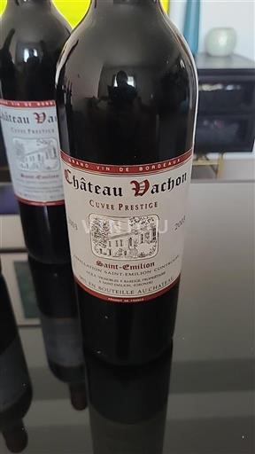 Bordéus Saint-Émilion Domaine Vachon Prestige 2003