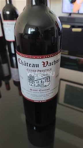 Bordéus Saint-Émilion Domaine Vachon Prestige 2012