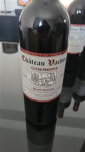 Bordéus Saint-Émilion Domaine Vachon Prestige 2009