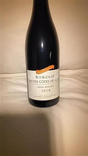 Burgund Hautes Côtes de Nuits David Duband Louis Auguste 2018