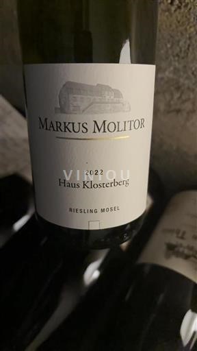 Moselle Not Specified Markus Molitor Haus Klosterberg 2022