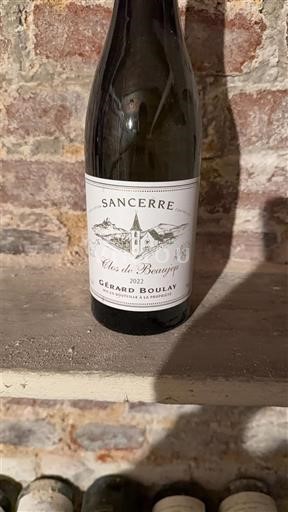 Valle del Loira Sancerre Gérard Boulay Clos de Beaujeu 2022