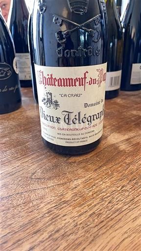 Rhônevallei Châteauneuf-du-Pape Domaine Vieux Télégraphe La Crau 2009