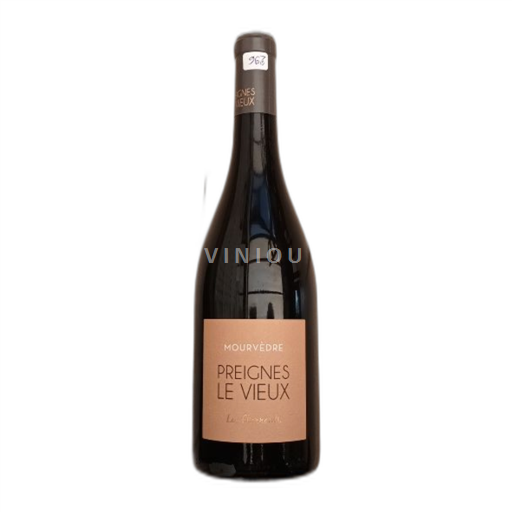 Languedoc-Roussillon Pays d'Oc Domaine Preignes Le Vieux Les Etonnants - Mourvèdre 2020